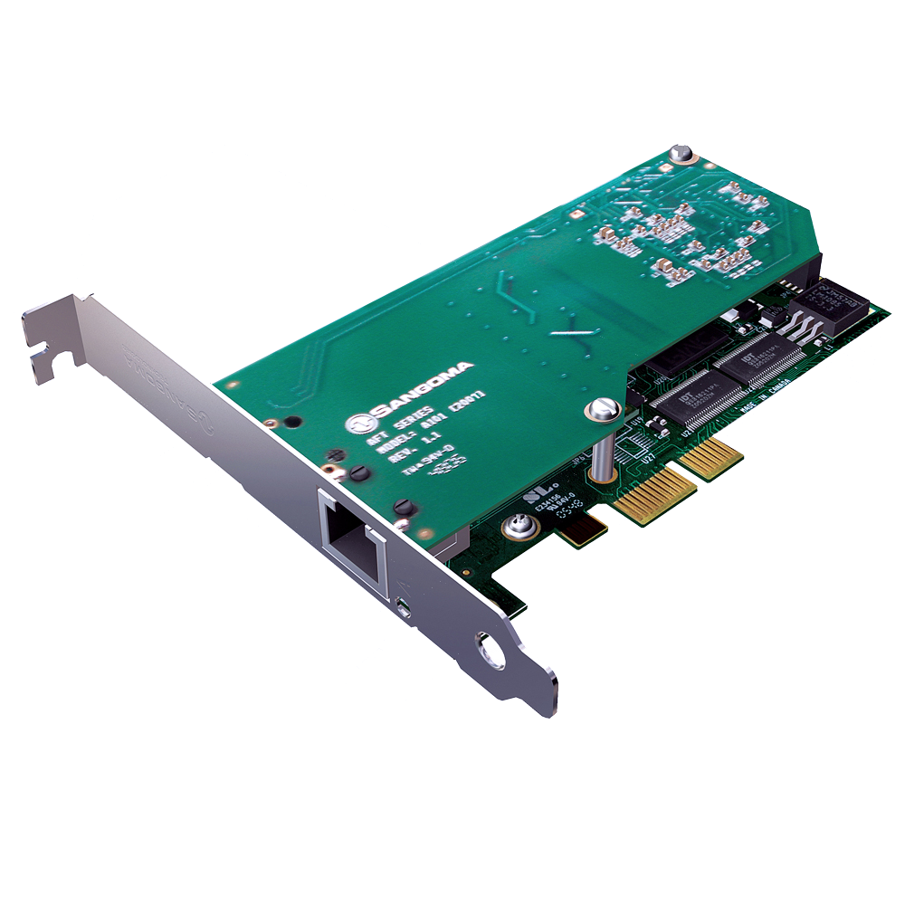 Sangom A101 Digital Telephony Card Image